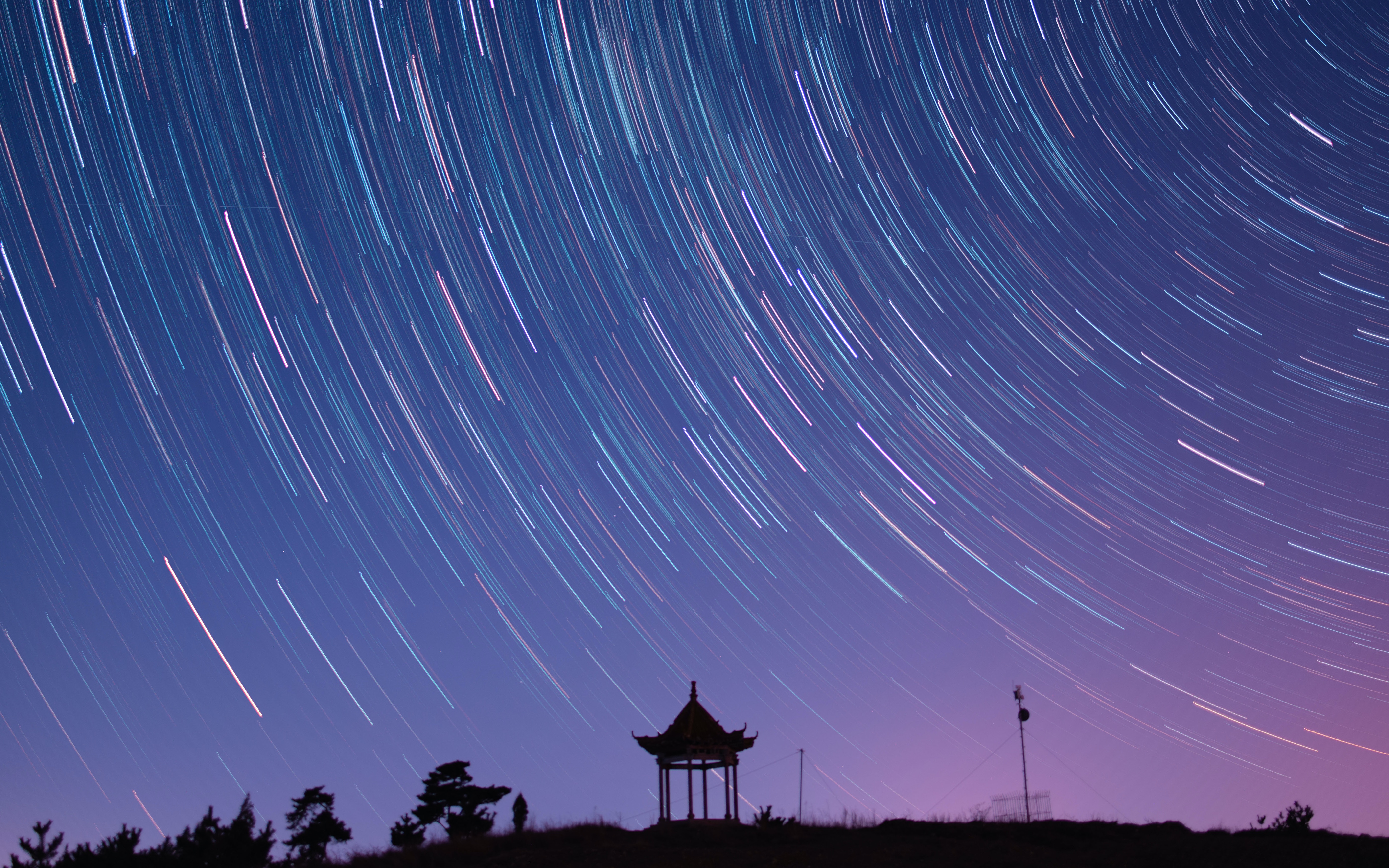 『星轨延时』使用佳能eos rp rf35mm f1.