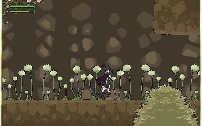 【flowerwitch】无限循环图百合洞90 层 隐藏图