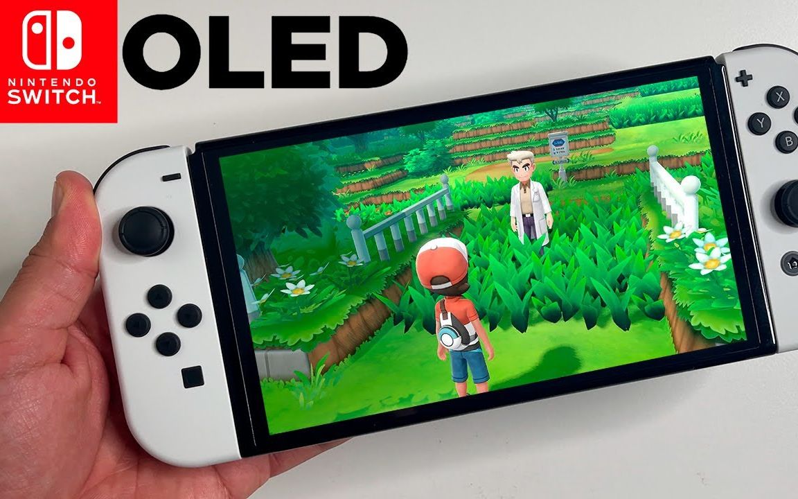 [图]【任天堂】Switch OLED 体验《精灵宝可梦Let's Go 皮卡丘/伊布》