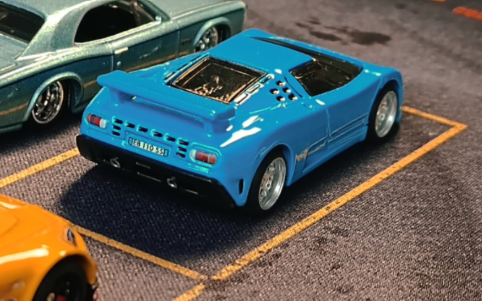 风火轮布加迪eb110细化换轮 [雨声伴奏]_哔哩哔哩_bilibili