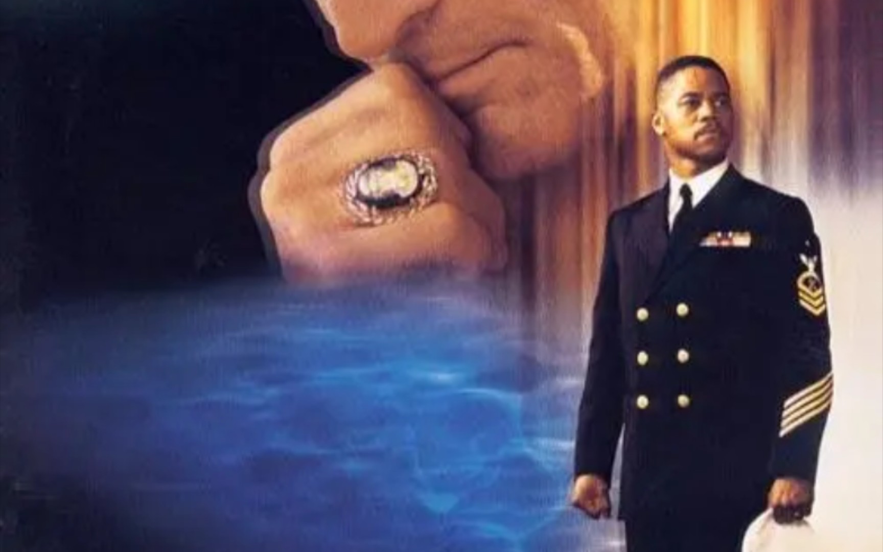 一代传奇的励志故事:怒海潜将