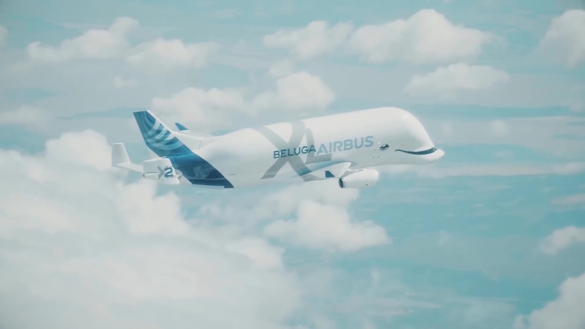 官方,空客(airbus)运输机"超级大白鲨"工作内容