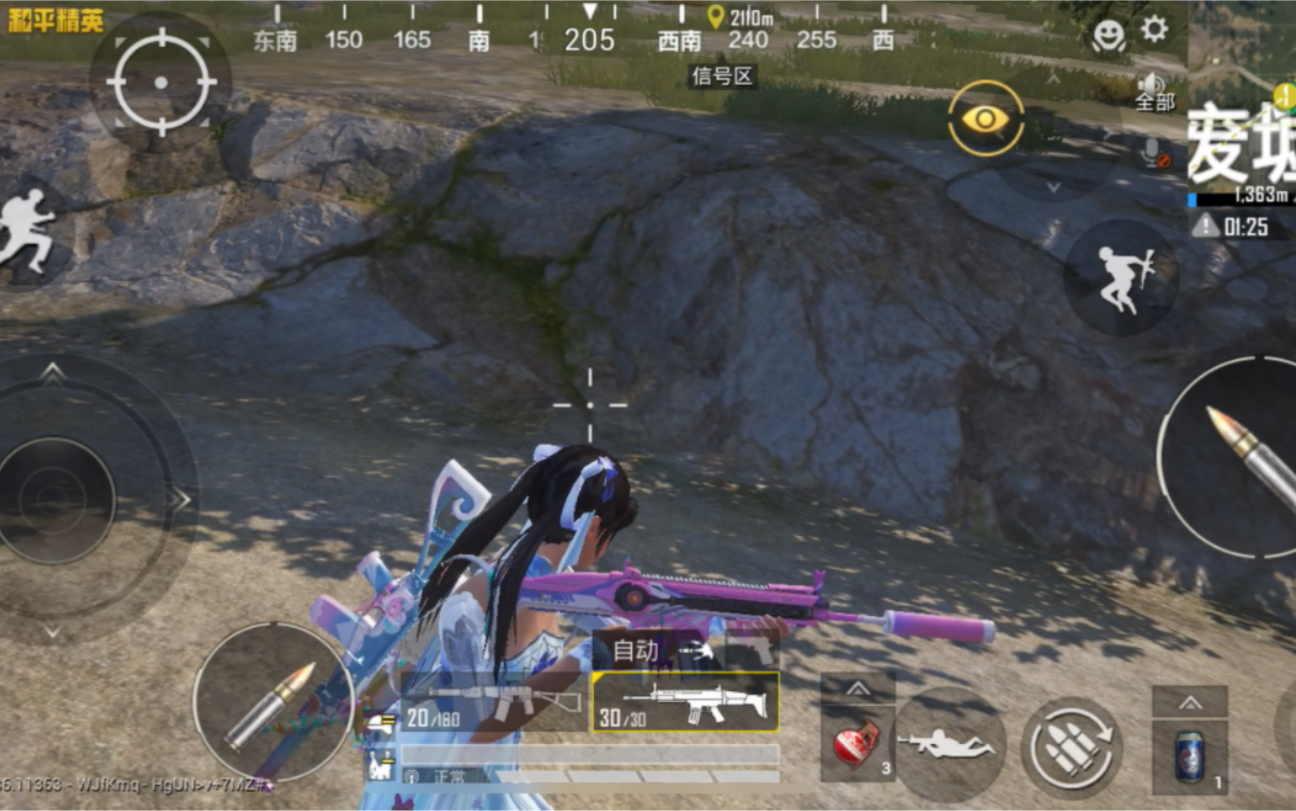 和平精英 scar-l 梦幻火箭 突击步枪 皮肤