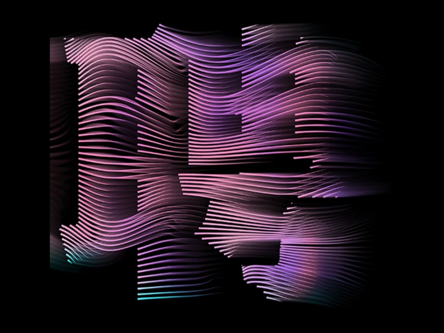 ai教程|一个文字 线条就可以完成的创意招聘海报