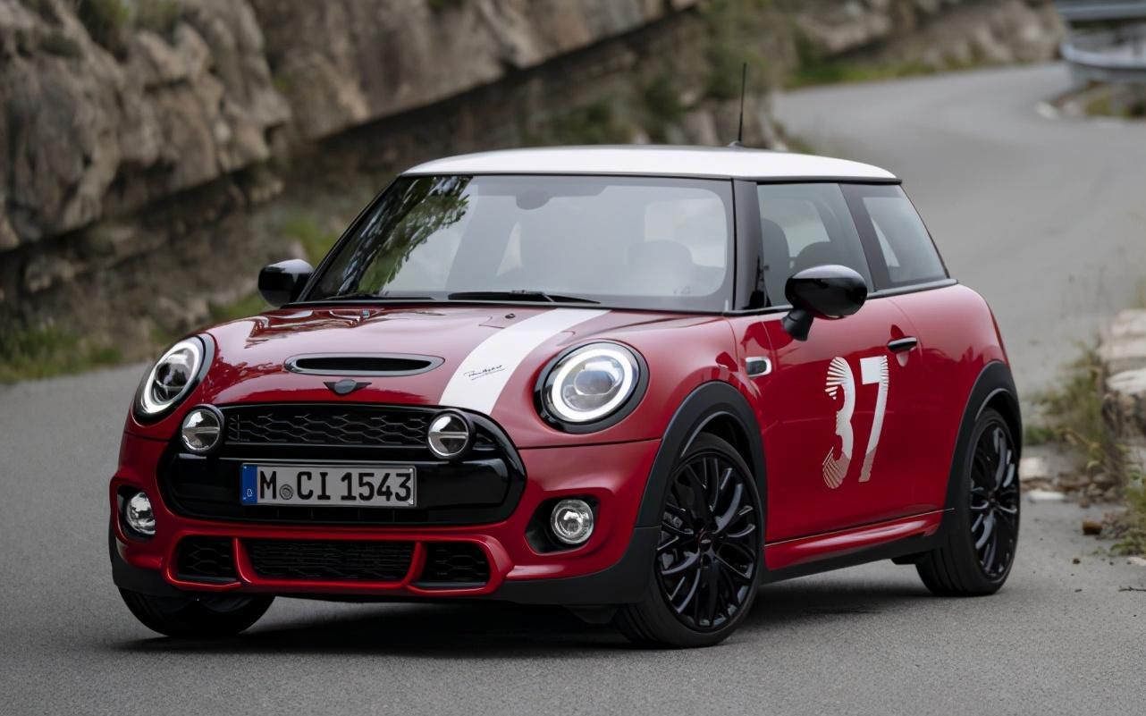 极品飞车20宝马mini1