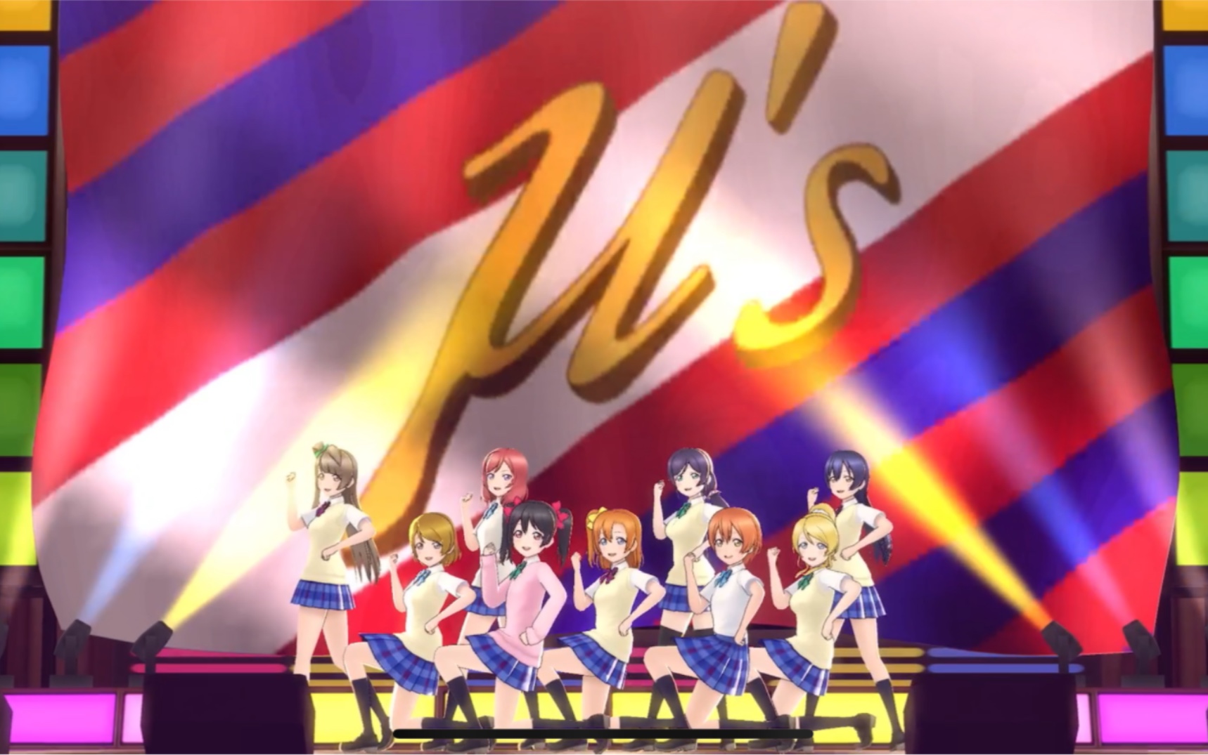 【lovelive as】no brand girls 夏装校服