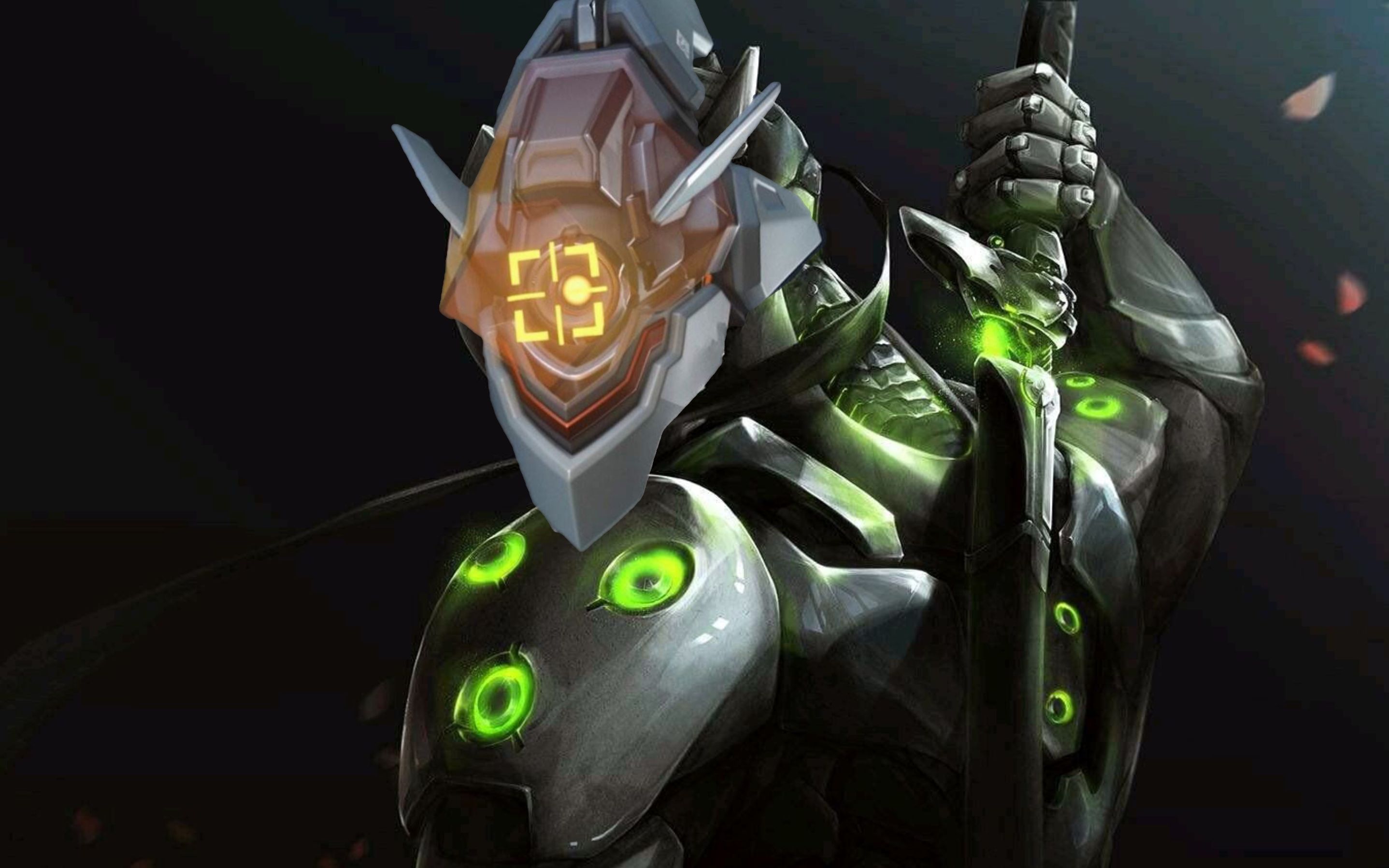 【回声】听说你叫源氏!尝尝神龙之刃!