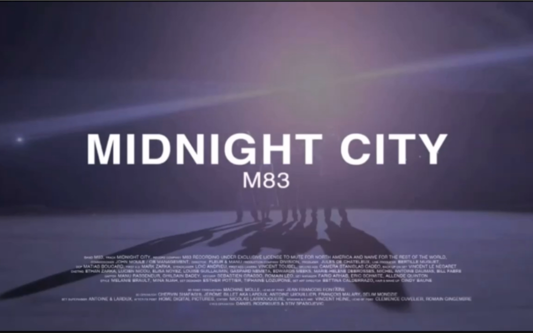 [图]M 83-Midnight City