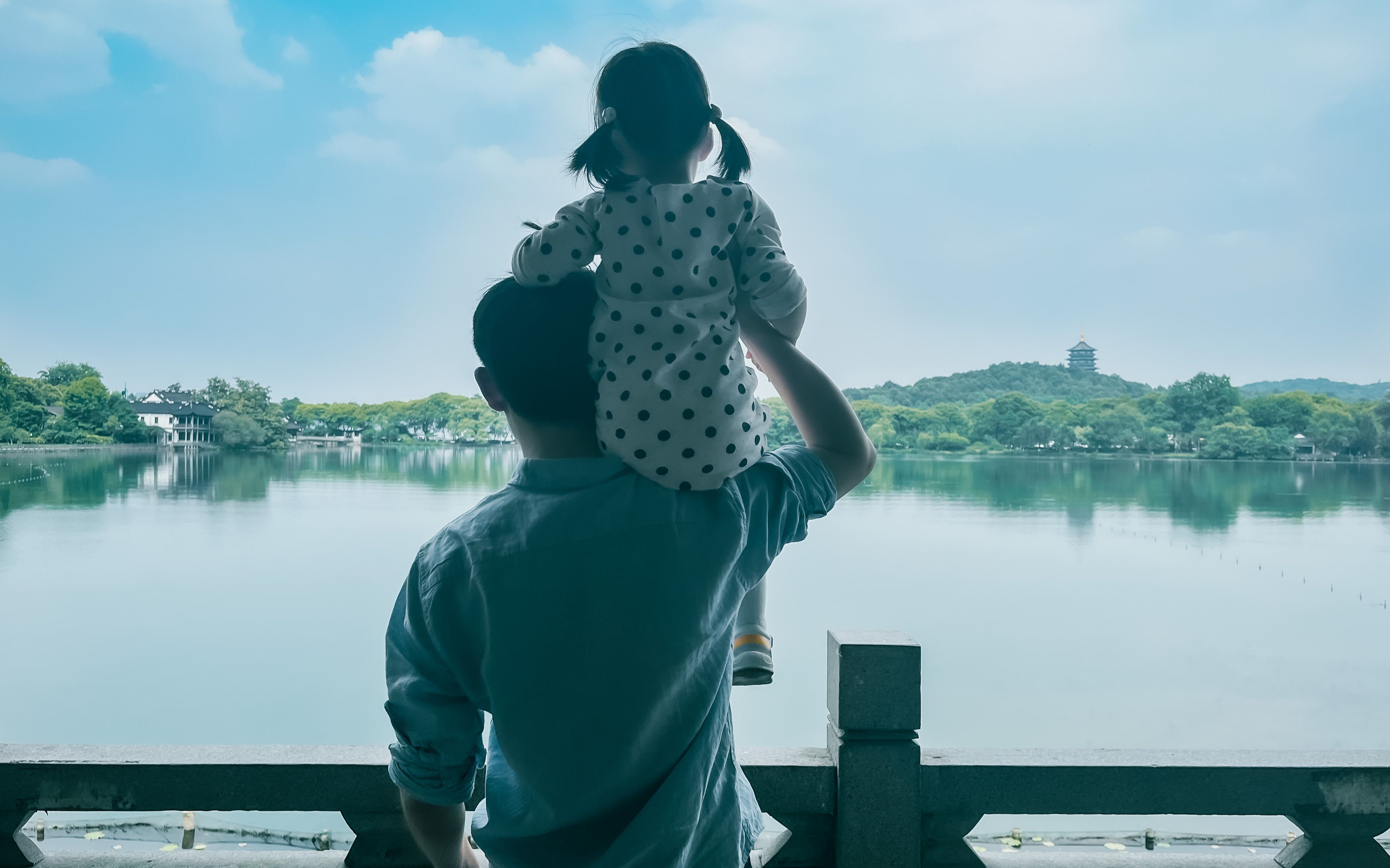 [图]初夏的西湖，阳光正好，微风不燥