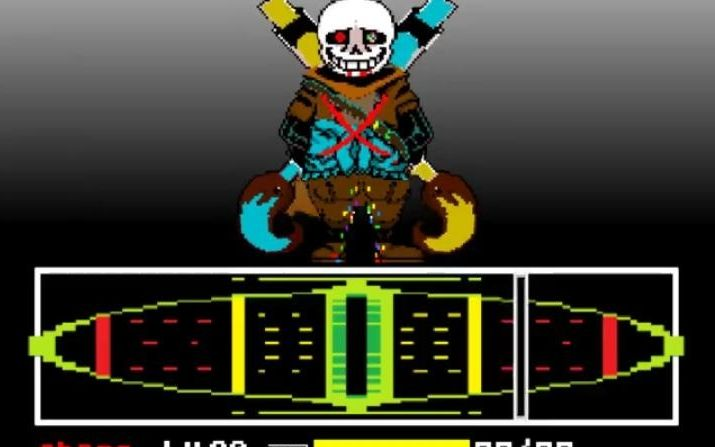 自创】Ink!sans phase 4 更新（咕）