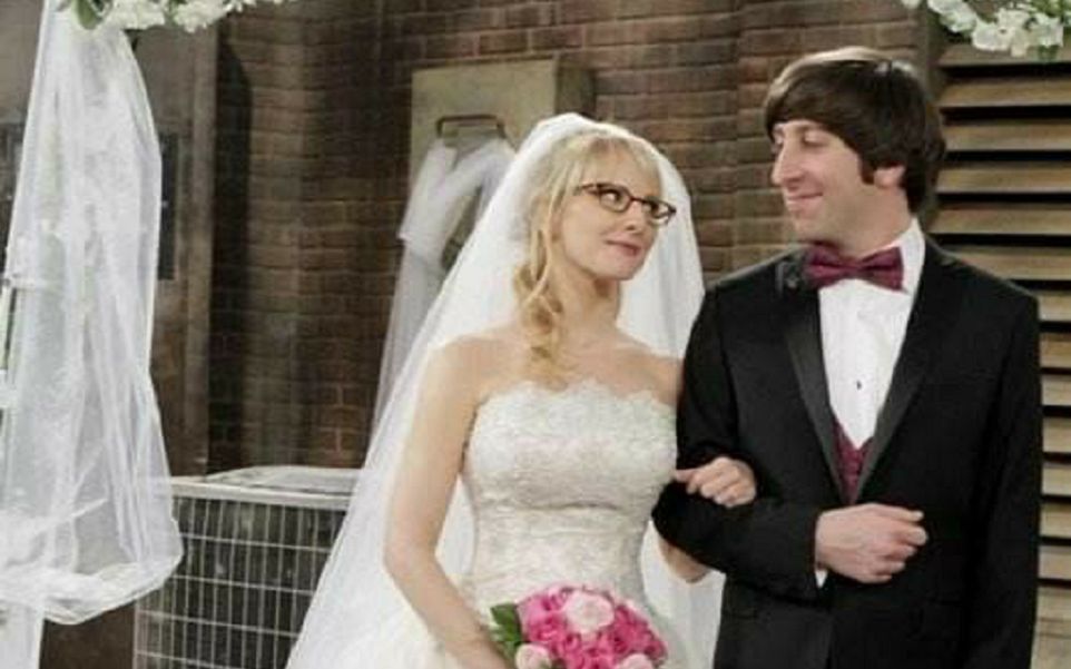 [图]【生活大爆炸/TBBT】Howard&Bernie | 我幸福的起点就是遇见你，bernadette