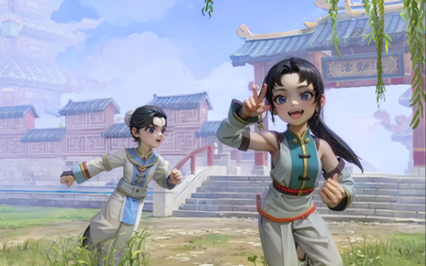 热血江湖::全网最燃的江湖手游!