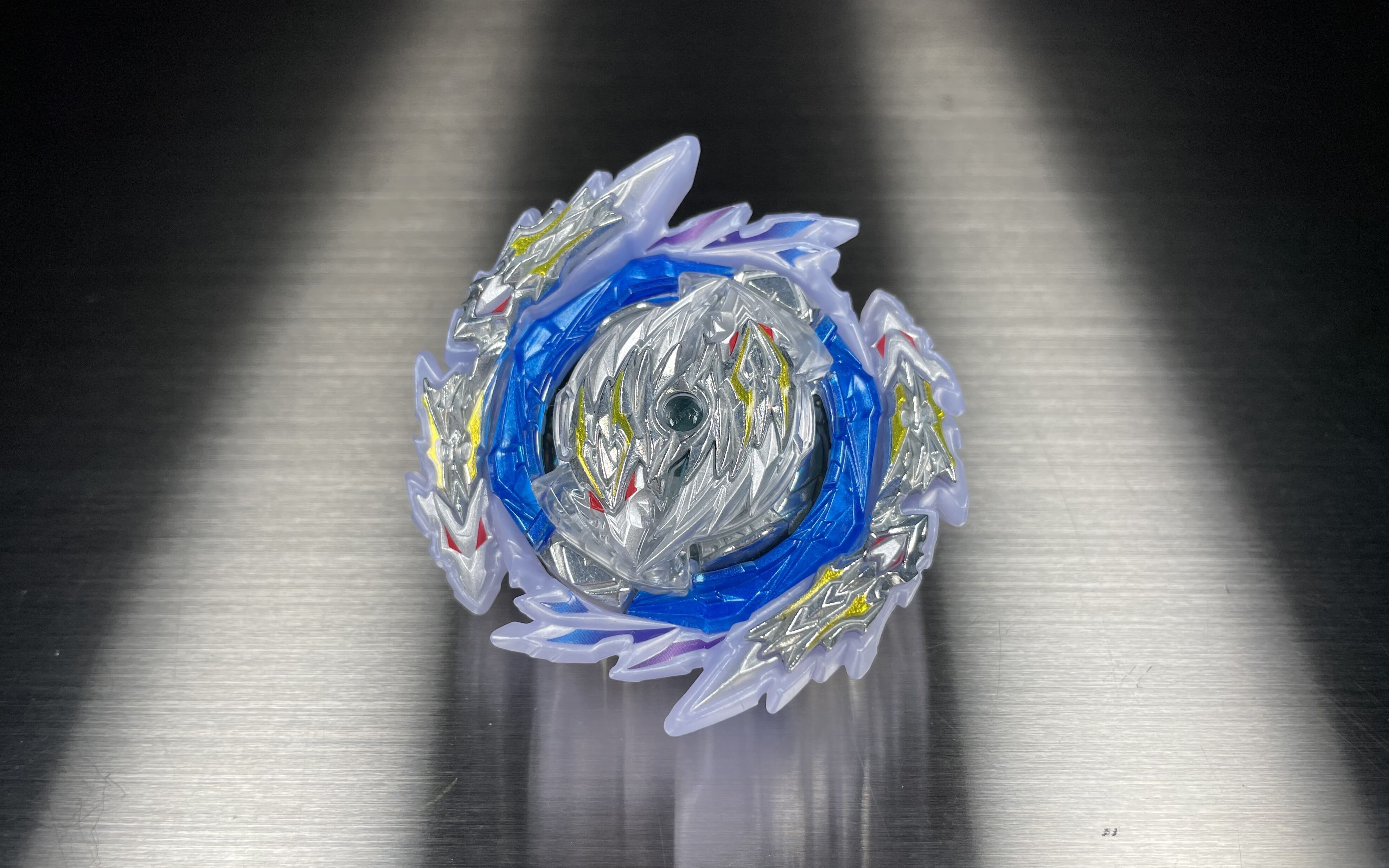 【战斗陀螺 beyblade burst】 b-189 罪惡神槍 guilty longinus 试玩