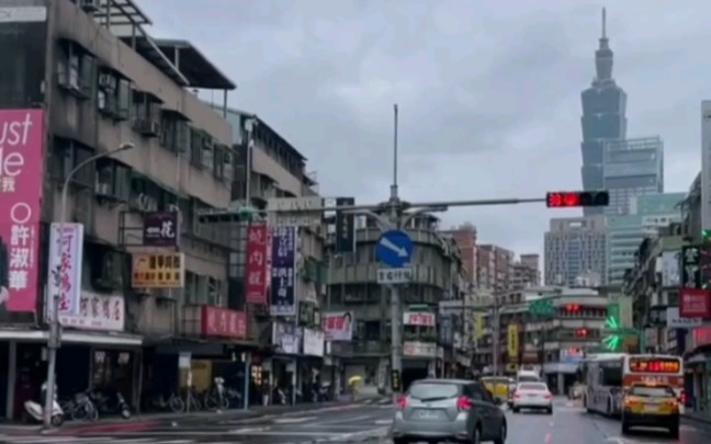 台北街拍,台湾掌握了时间停止技术!完整的保留了80年代风景!哔哩哔哩bilibili