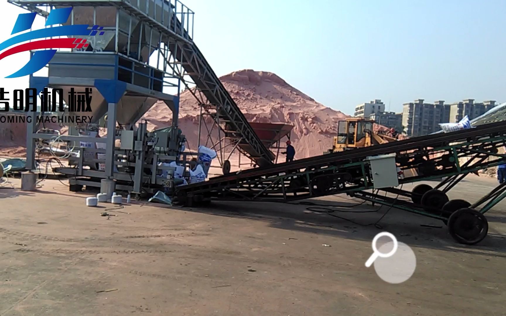 沙场沙土装袋机沙土水泥石灰装袋机定量五十斤灌包机