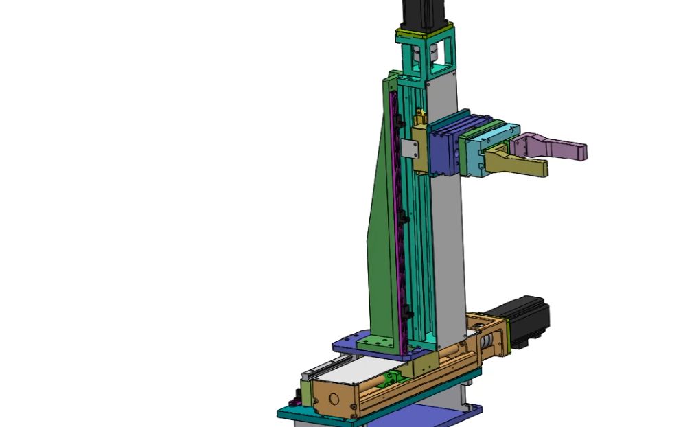 solidworks非标自动化设计教程!
