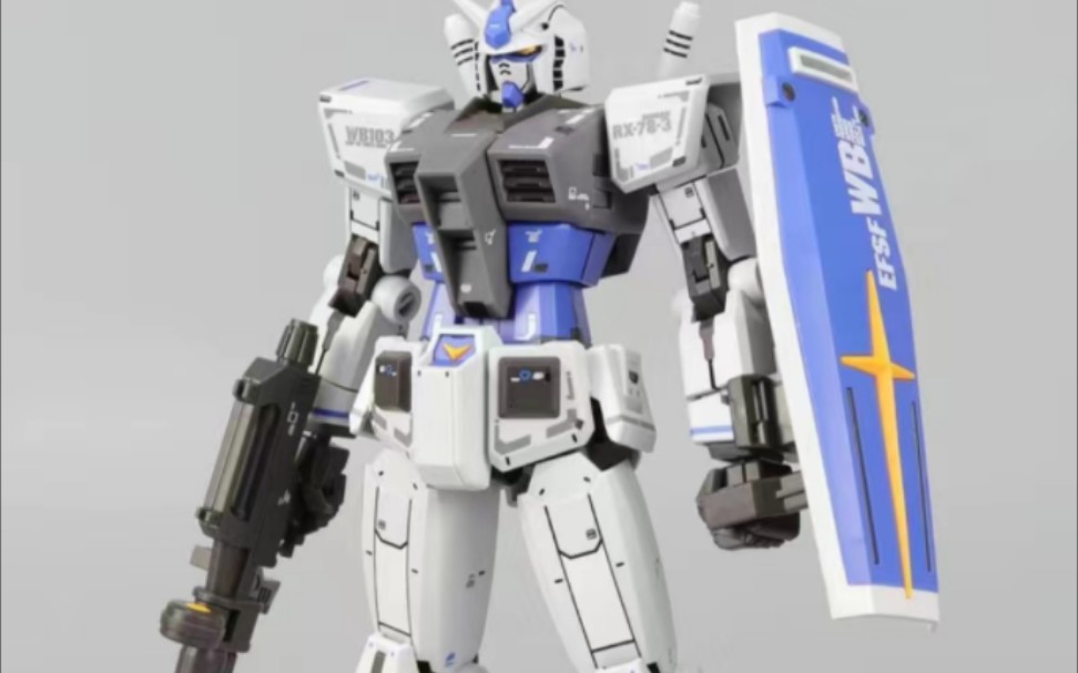 闪闪01元祖高达g3基地配色开箱