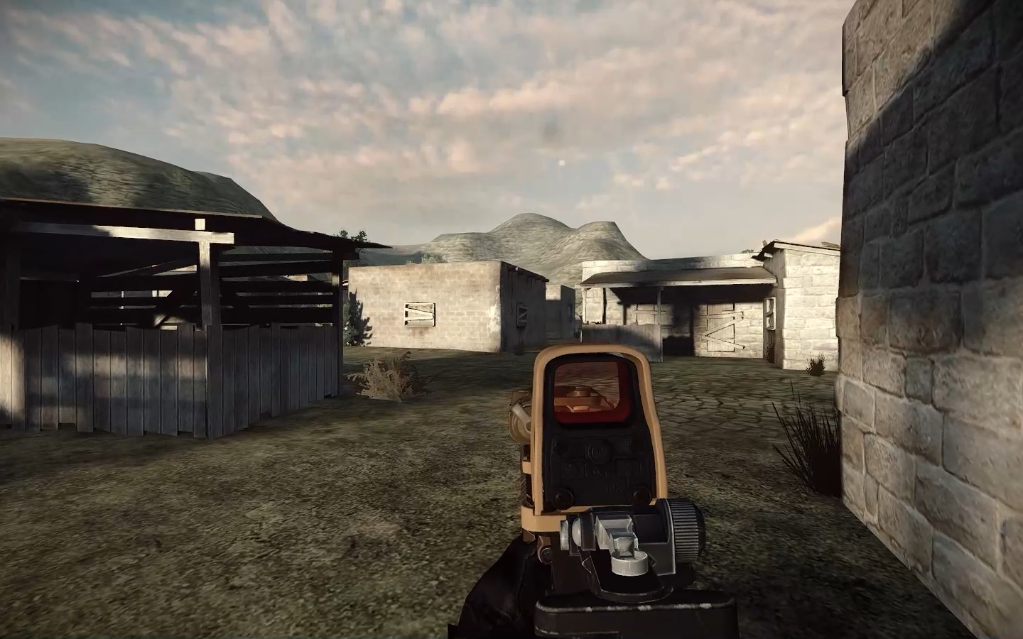 战地2《内战》模组公测版本联机实况 更多的沙暴枪械以及全面换装沙暴