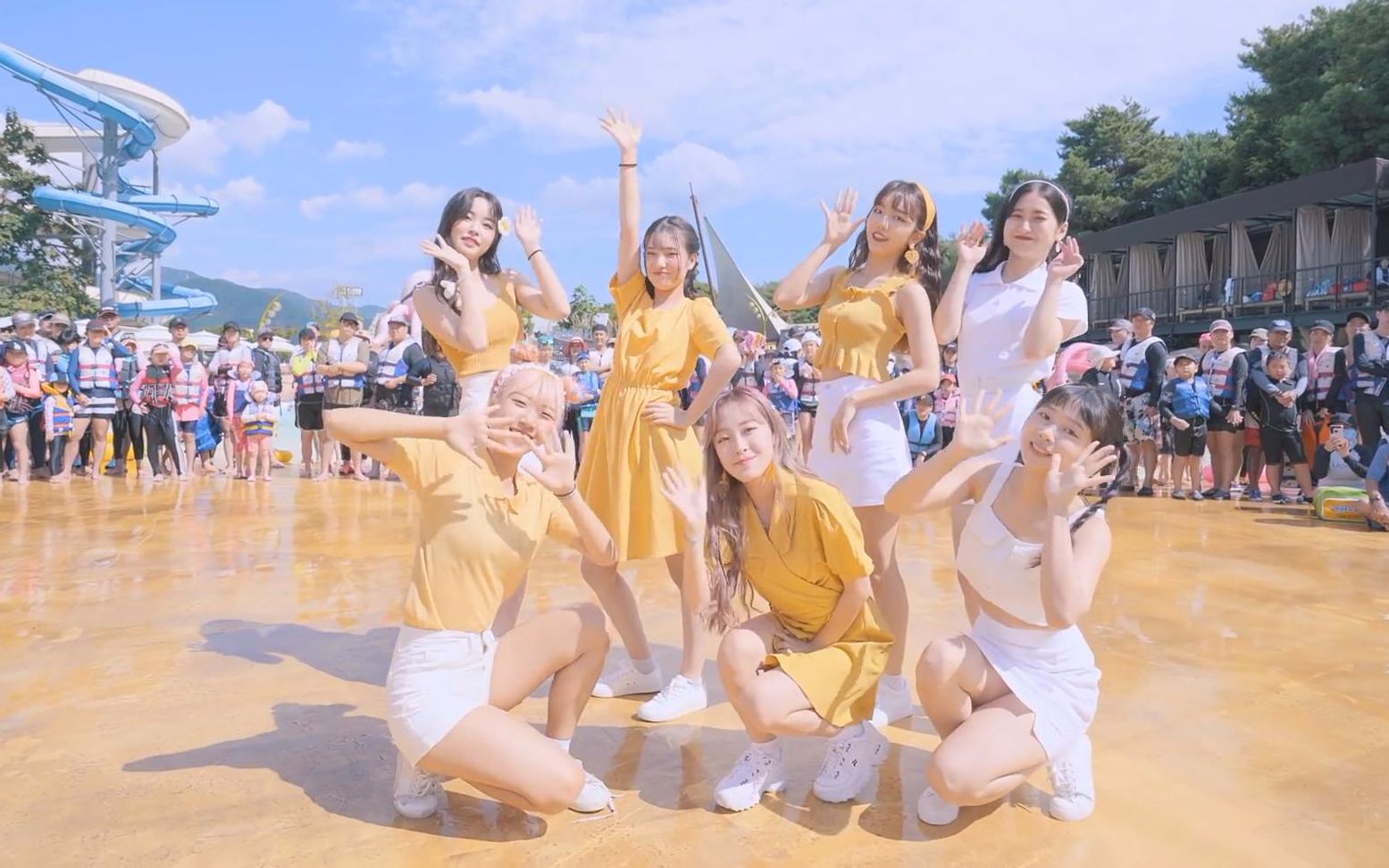 ab舞团超美翻跳 oh my girl - bungee (fall in love) _ dance cover