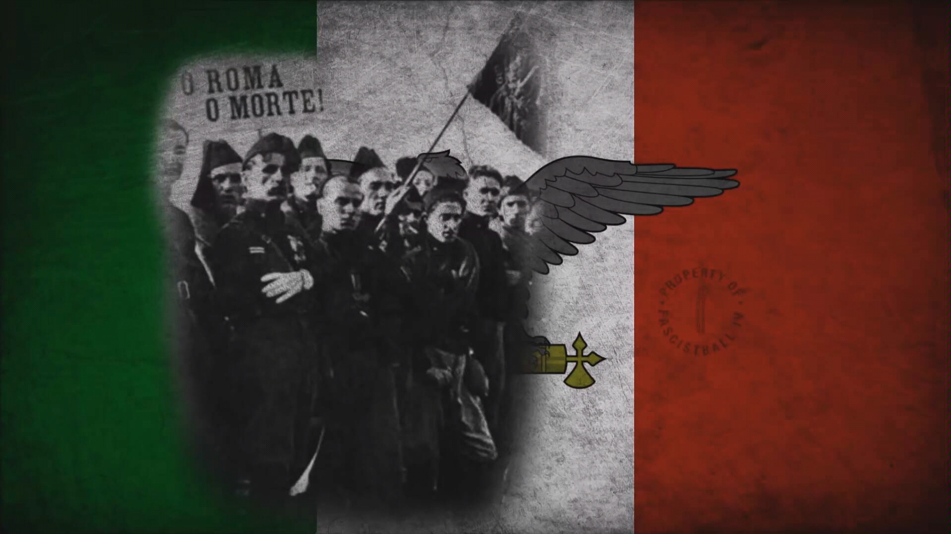 意大利一战投降图片