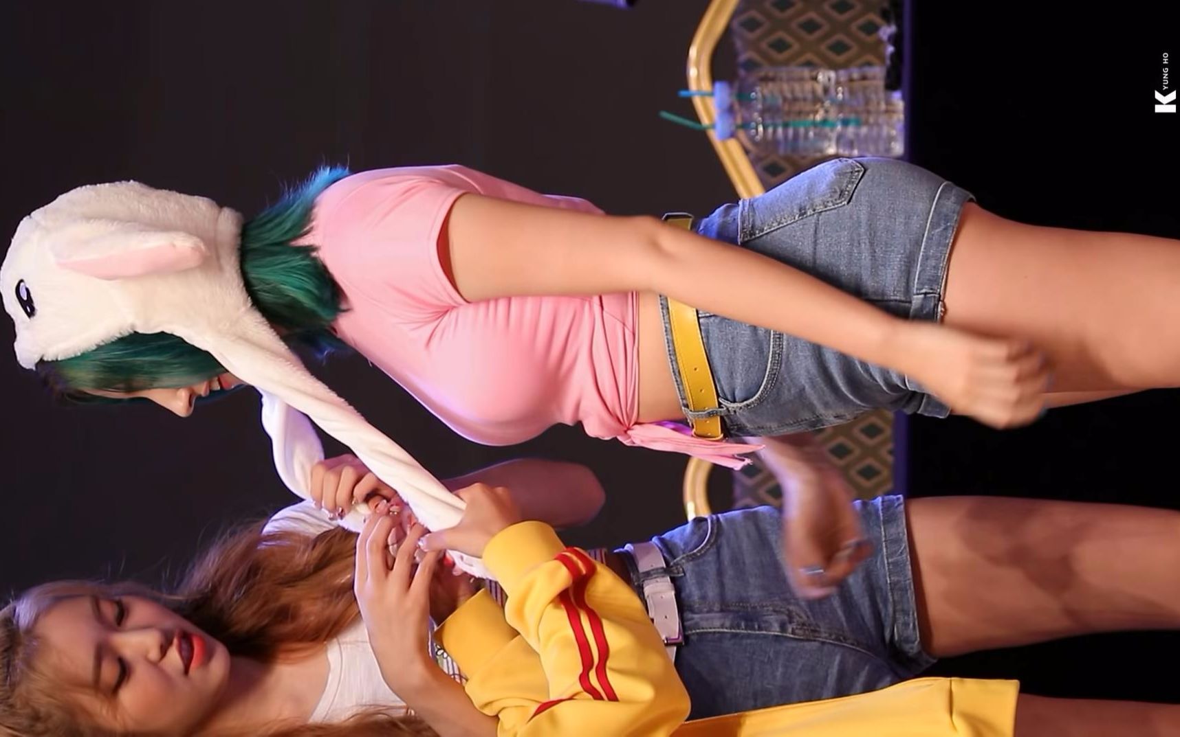 【momoland】00后小美女nancy奶昔