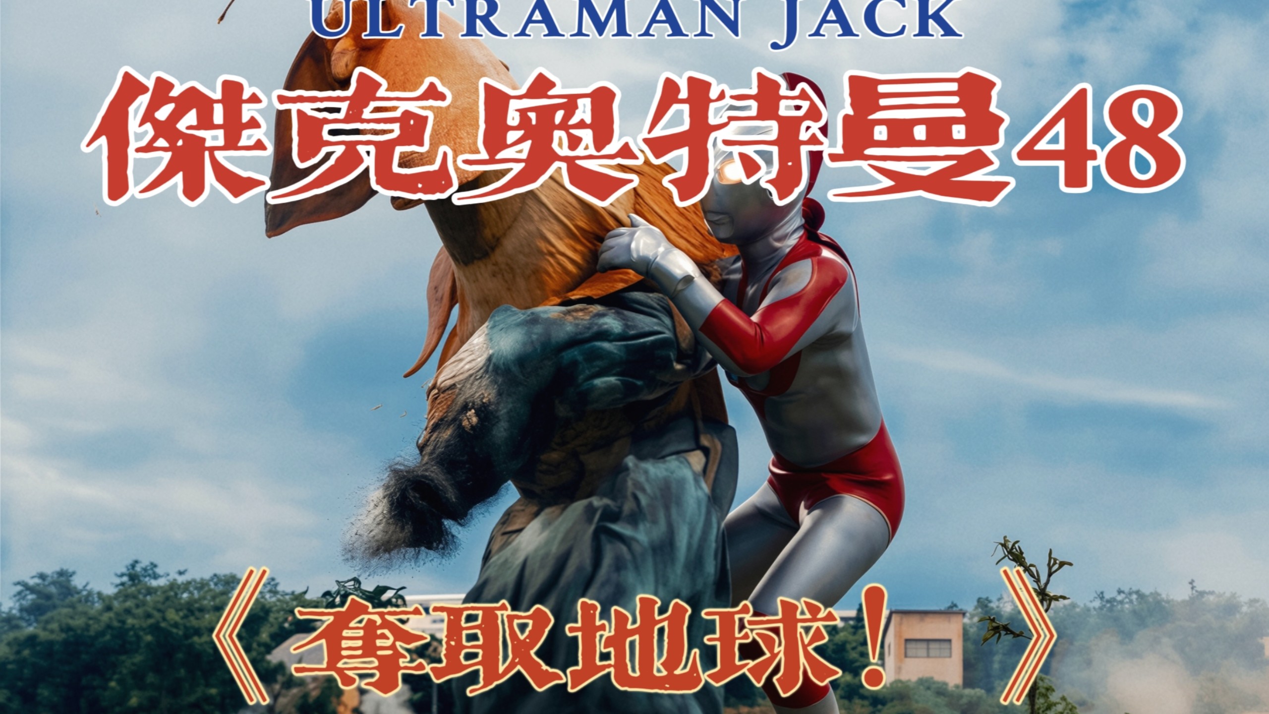 【4K上译】【杰克奥特曼48】-《夺取地球！》