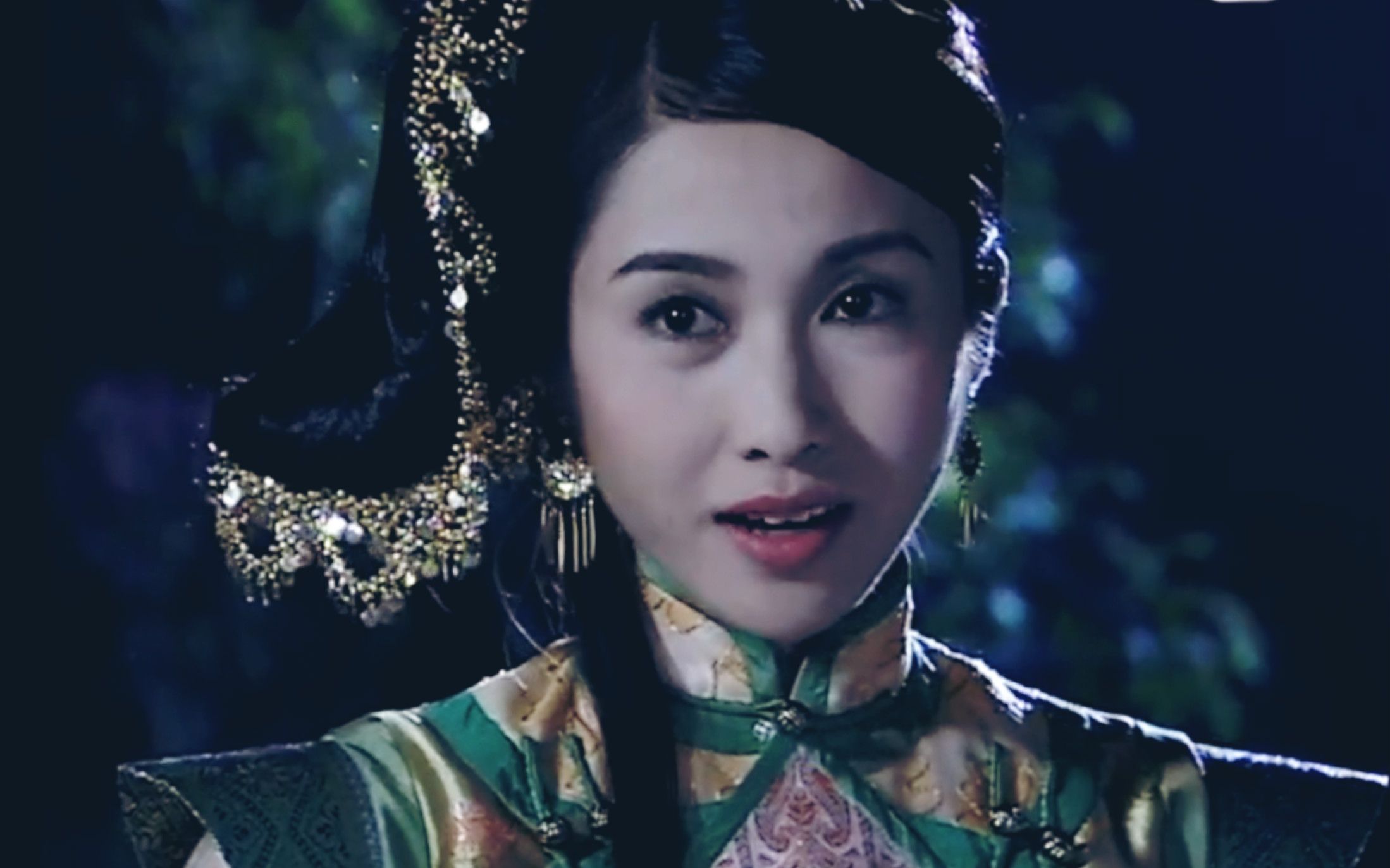 【玉莹】这么暗的光都遮盖不了黎姿的盛世美颜!!awsl_哔哩哔哩_bilibi