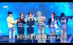 Download Video: 【中字待更】241026 Music Bank Madrid | 马德里音乐节 | 舞台&TALK | BOYNEXTDOOR