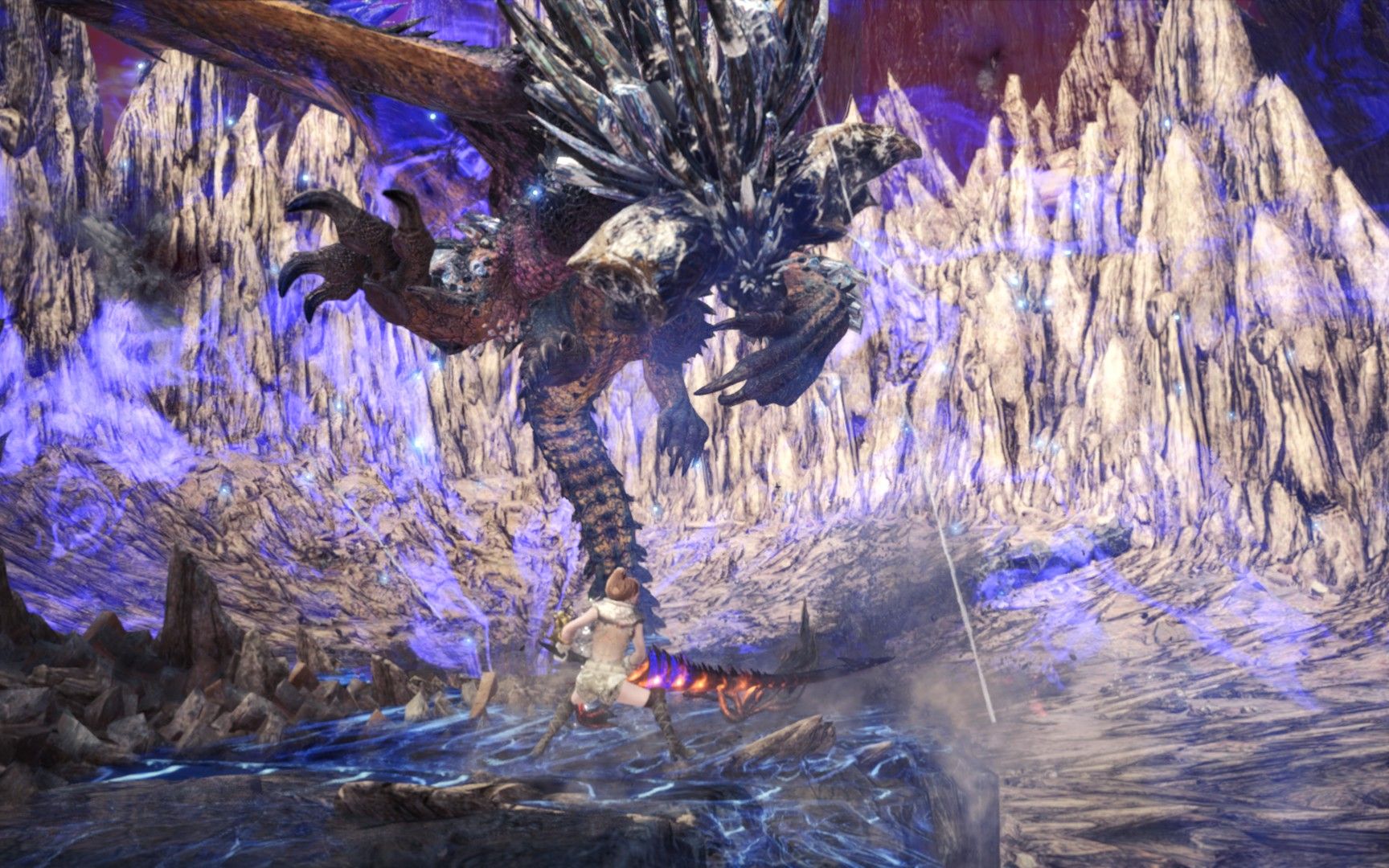 mhwi下饭ta太刀歼世灭尽龙458无软化