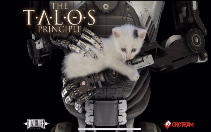 [图]【塔罗斯的法则/The Talos Principle】《英雄萨姆》工作室出品 steam移植高分科幻题材解谜游戏ios版试玩#335