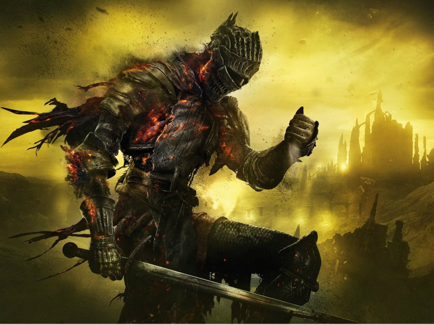 【黑暗之魂3】压级盖尔,逃课打法--法环进来学学