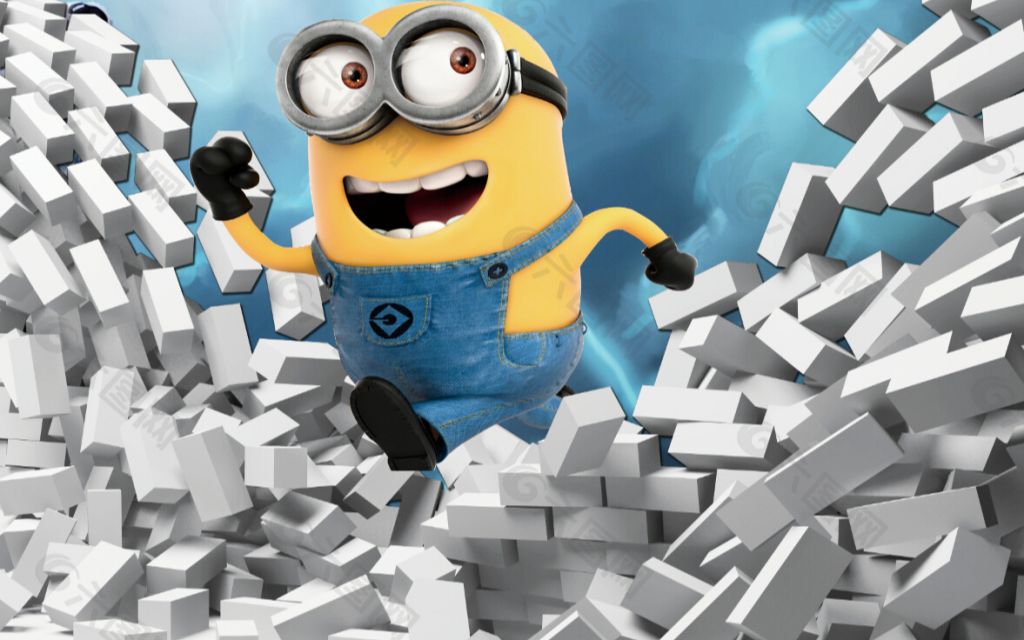 漫威者小黄人的开箱视频_哔哩哔哩_bilibili