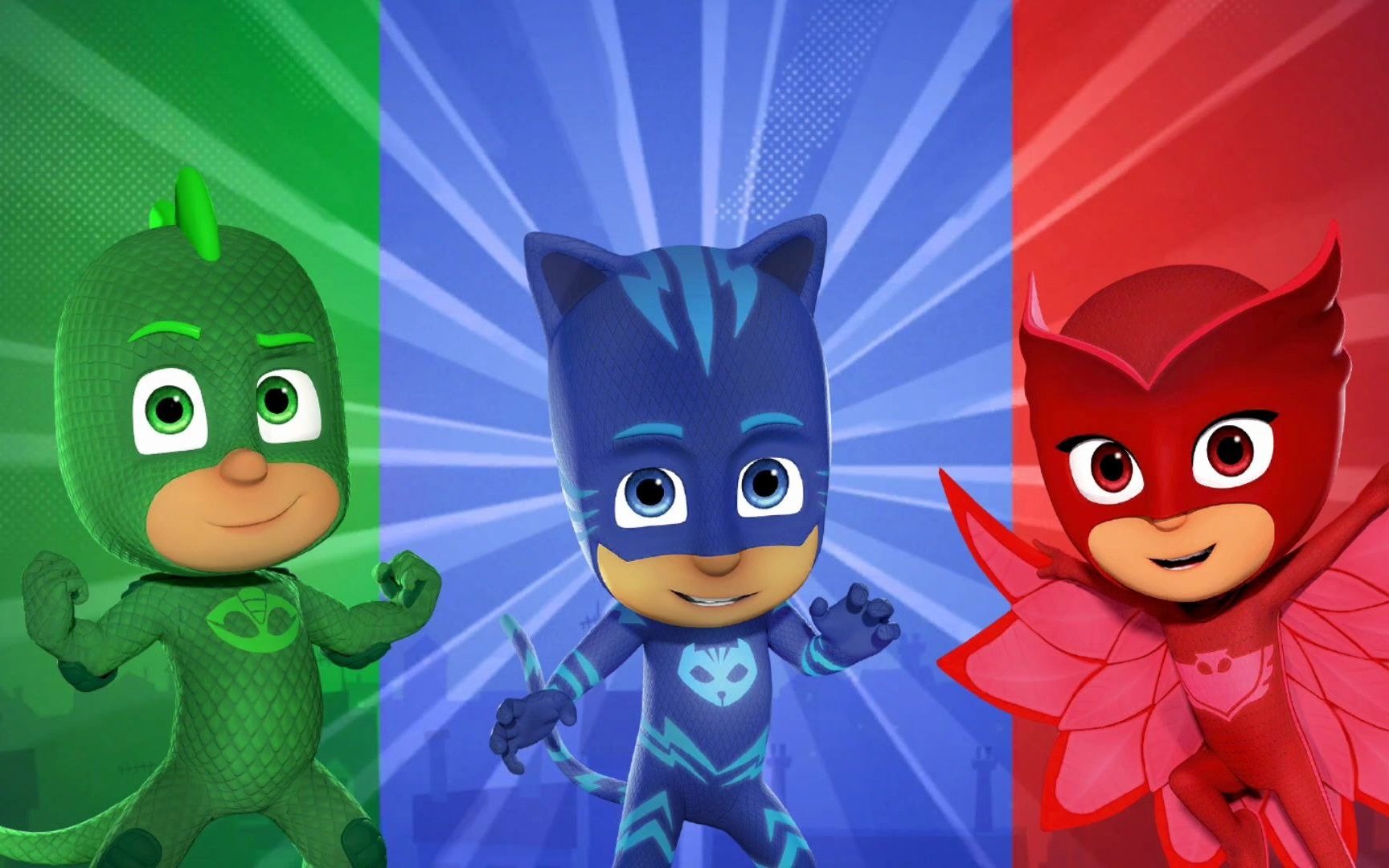 [图]PJMasks Moonlight 月光英雄