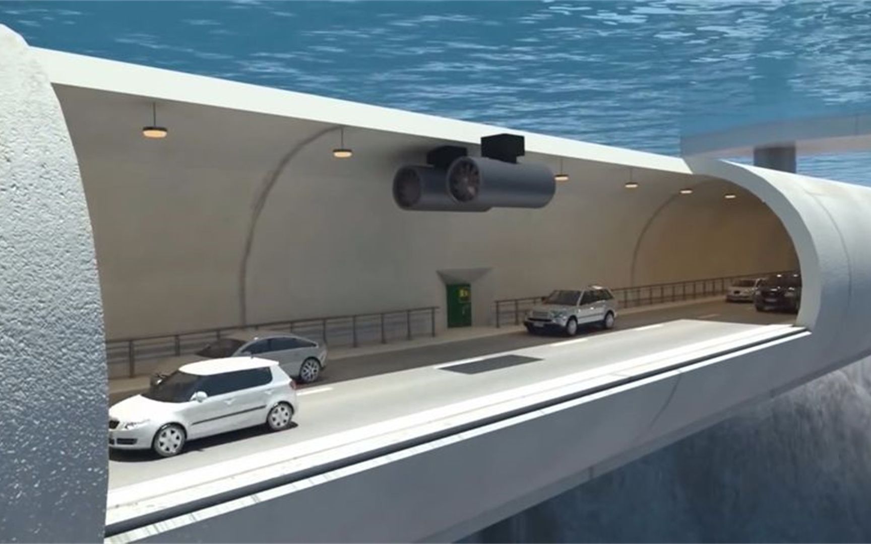 海里全是水,海底隧道是如何修建的?处处展现了中国实力