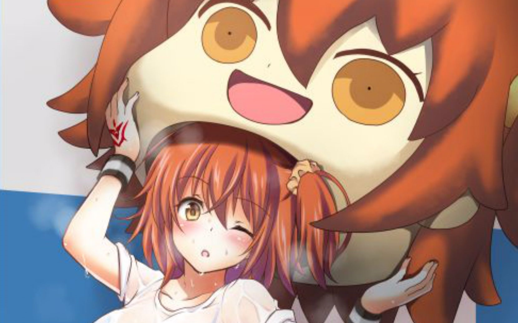 mugen人类恶咕哒子vs人类最后的御主藤丸立香