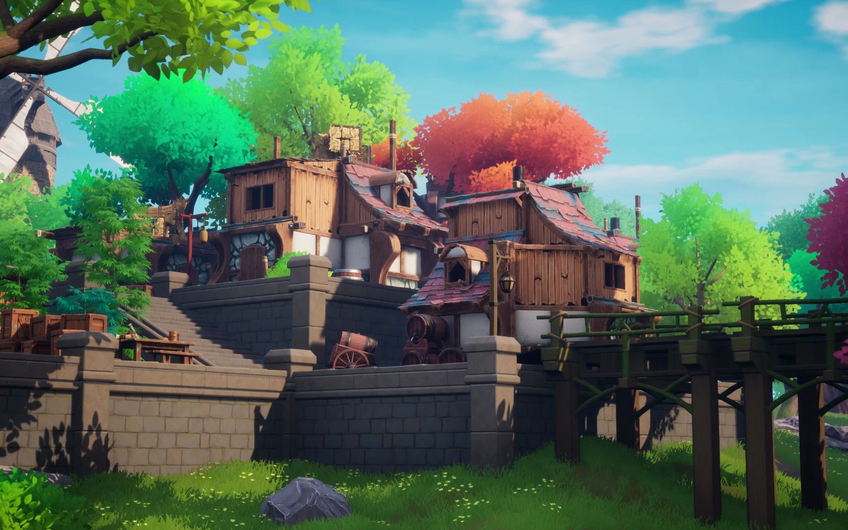 ue4风格化小作品