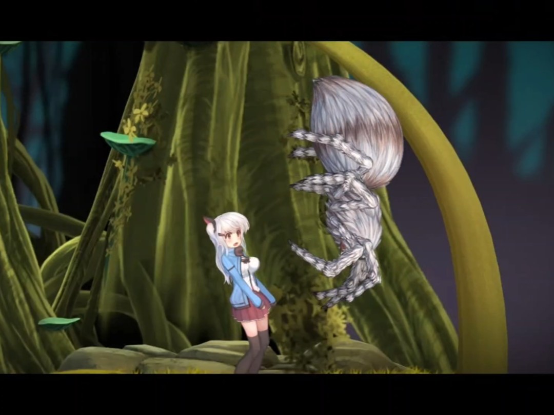 游戏名,阿尔卑斯与危险森林