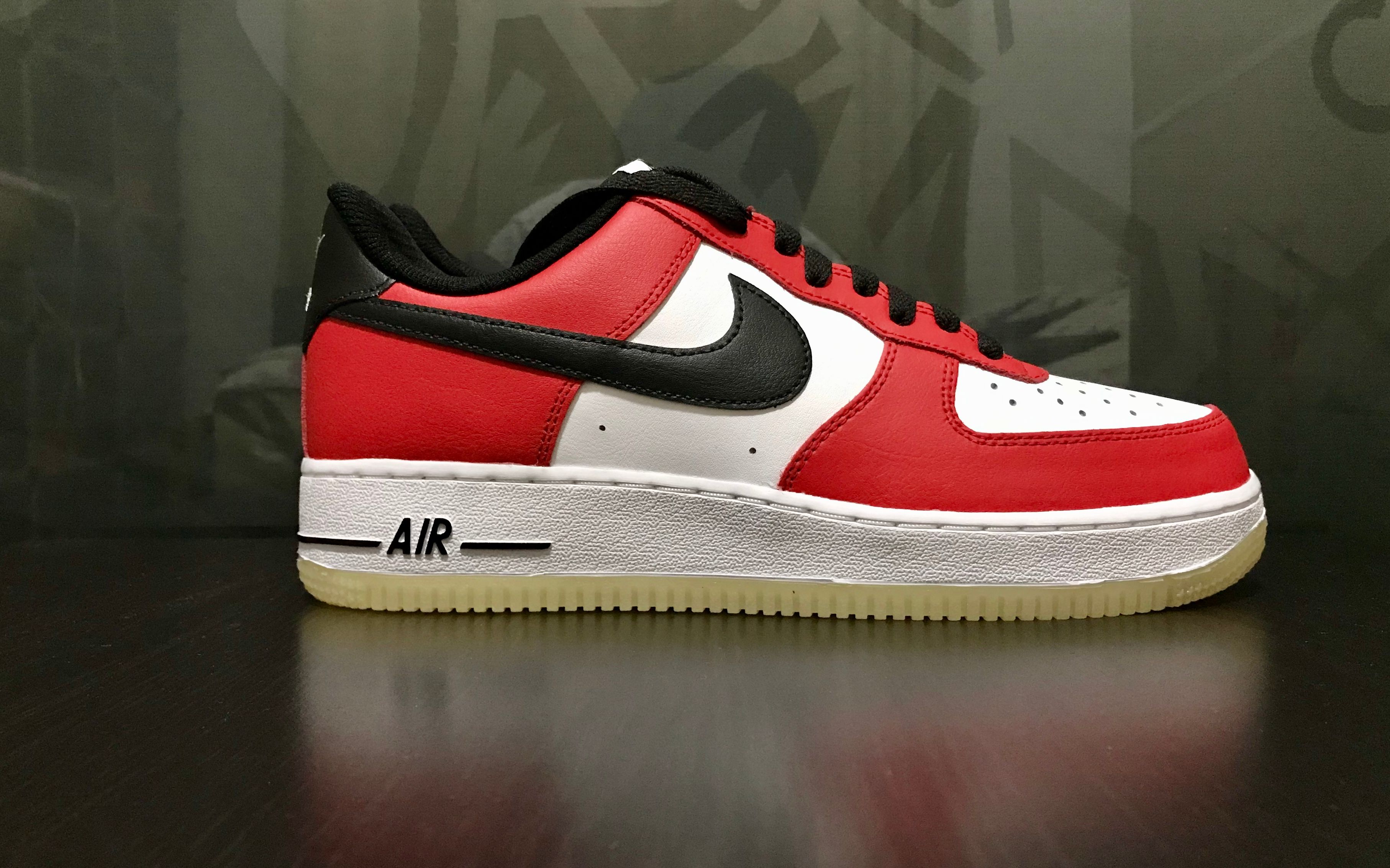 【ce说鞋】849元就可以拥有af1芝加哥,香不香~nike by you,你也可以