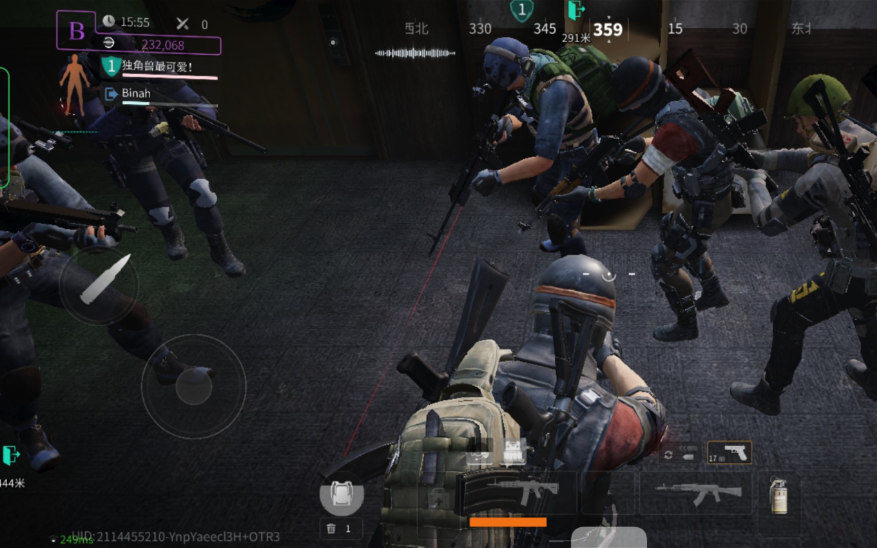 lostlight萤火突击国际服这才叫男团