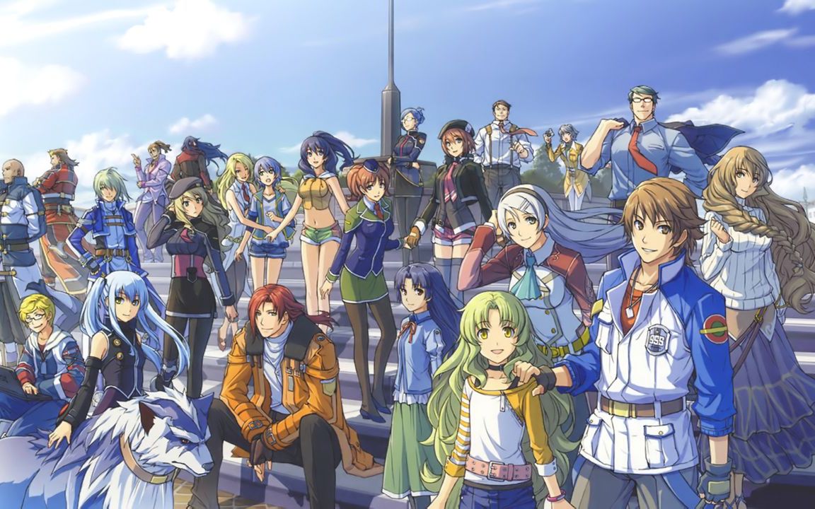 碧之轨迹合集补档睡神解说龙渊录制_哔哩哔哩_bilibili