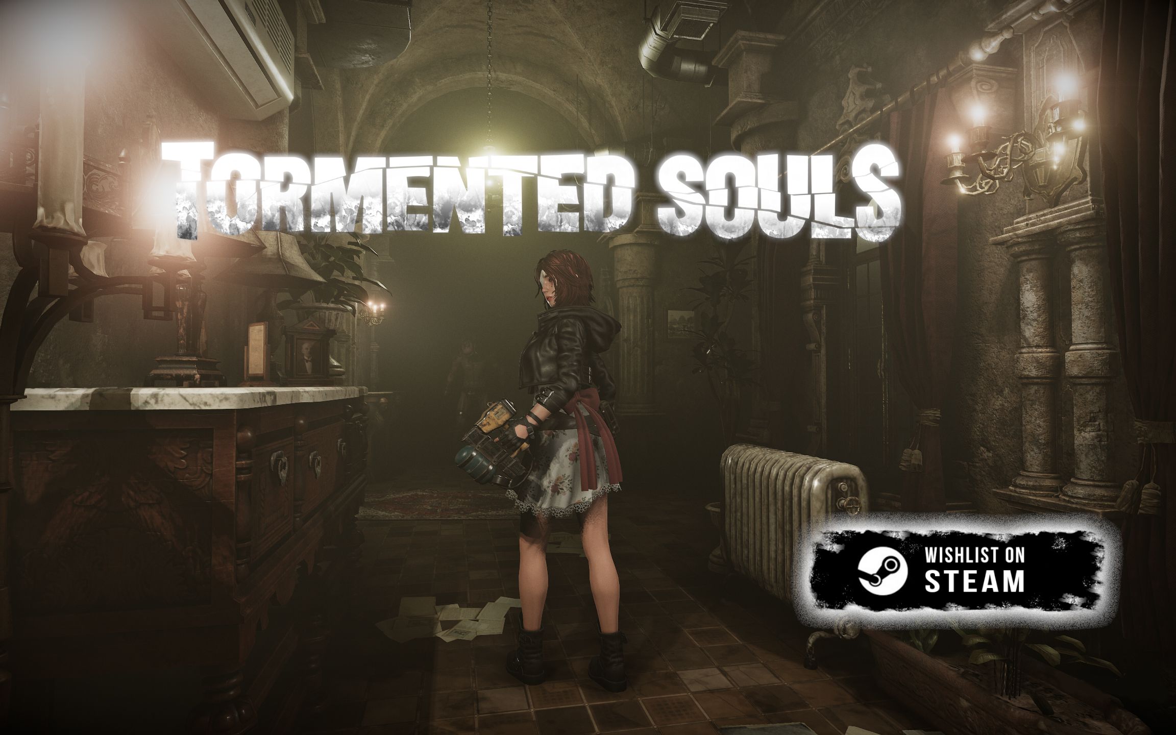 恐怖解谜tormentedsouls受折磨的灵魂demo试玩