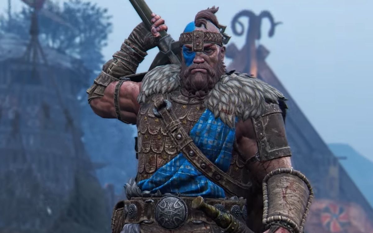 【kapiushon的荣耀战魂日常】高地人4v4争权莽爆_哔哩哔哩 (゜-゜)つ