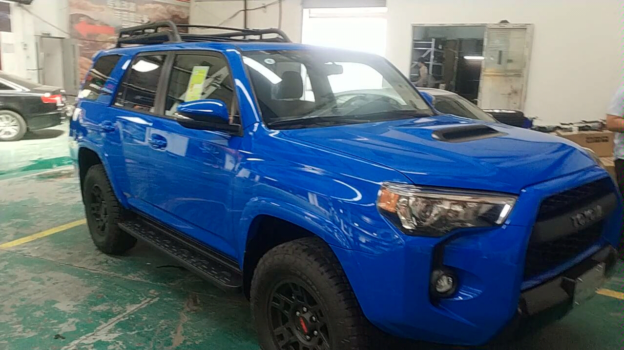 丰田家族的小鲜肉超霸trd专业越野版._哔哩哔哩_bilibili