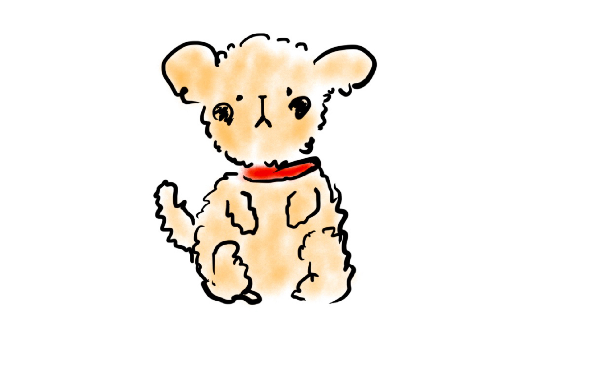 【procreate】简单小动画制作-小狗摇尾巴