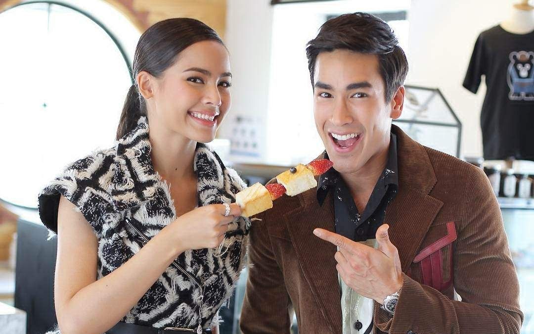 [图]【Nadech Yaya】【中字】3 Zaap节目宣传《换错身爱对人》【NAYALH】