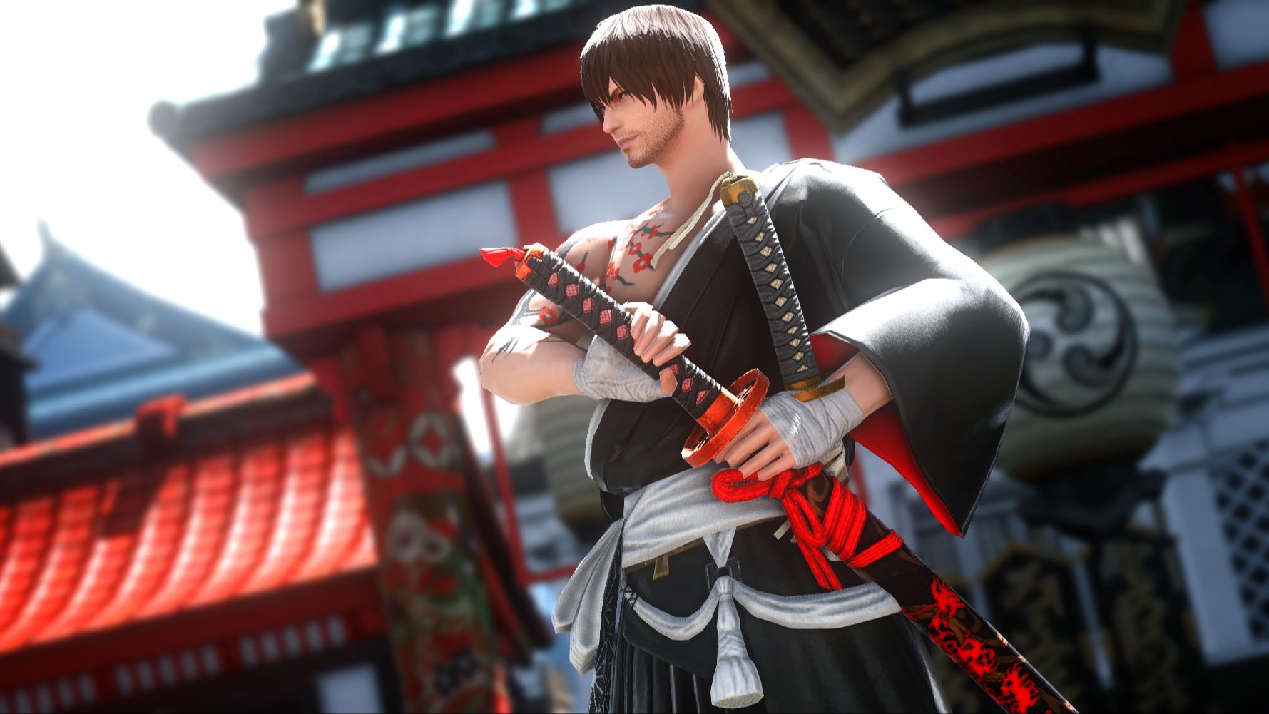 【ff14】武士刀幻化安利