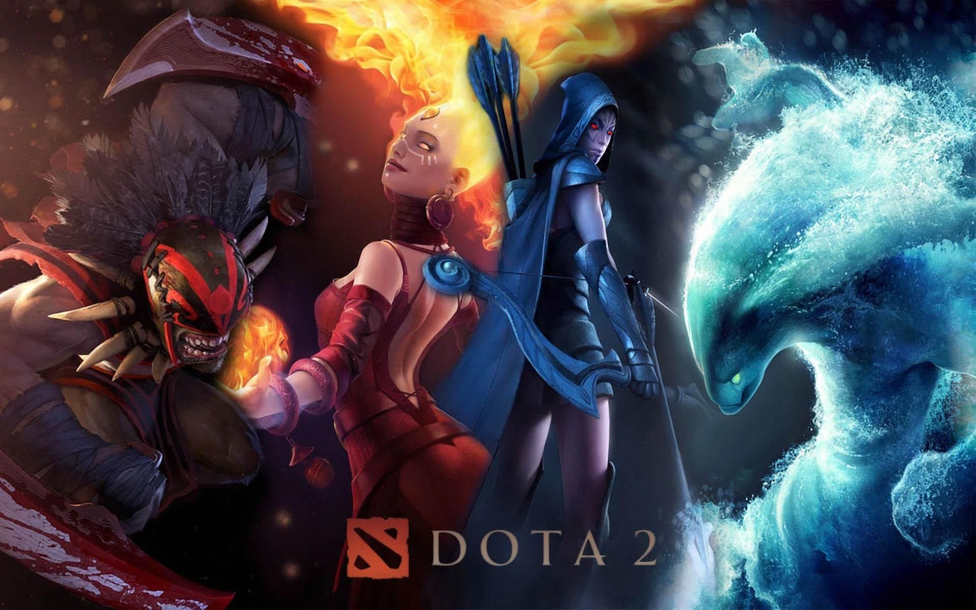 Dota2与英雄联盟的前世今生、恩怨情仇英雄联盟