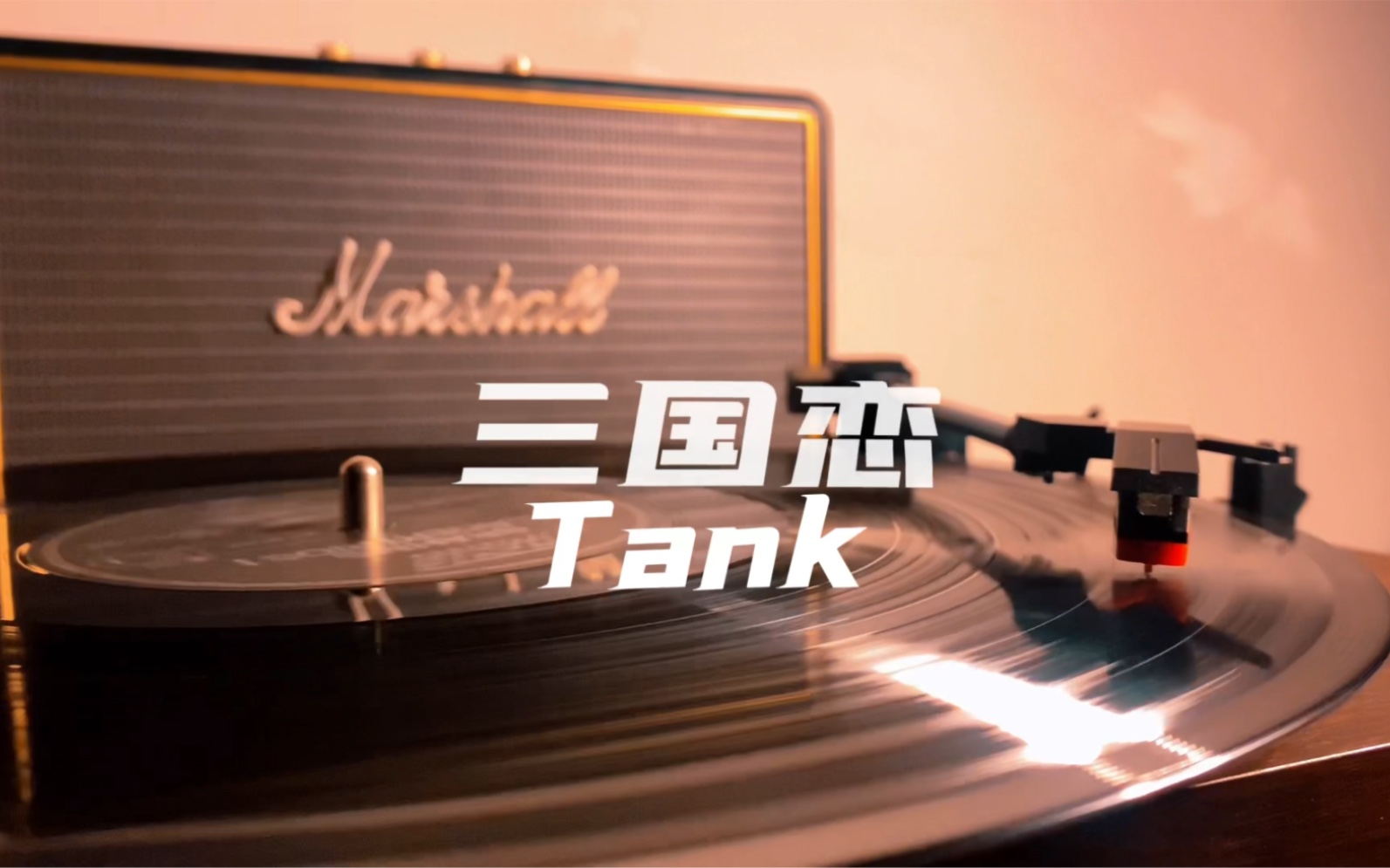 [图]黑胶试听 原声母带《三国恋》Tank