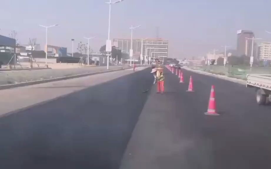 深圳沥青道路施工 深圳沥青混凝土厂家 沥青路面施工工艺技术方案 案例哔哩哔哩bilibili