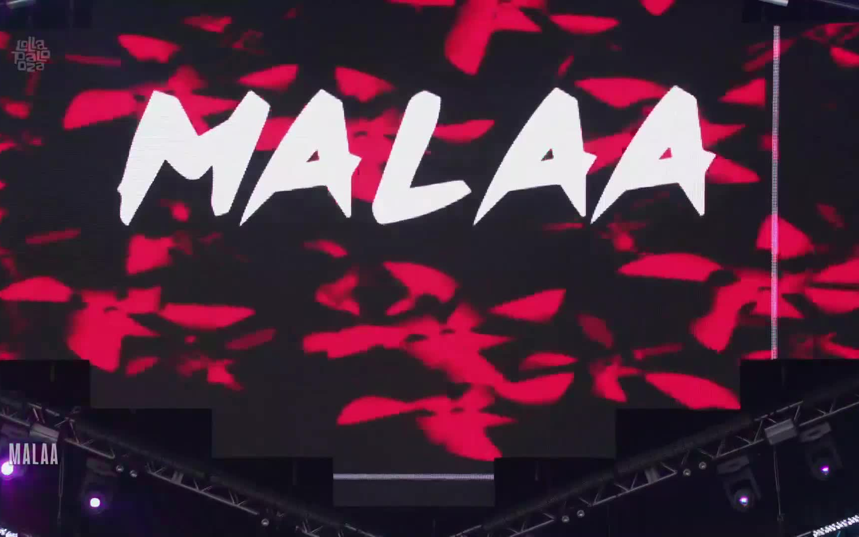 Malaa Lollapalooza 2018 08.03哔哩哔哩bilibili